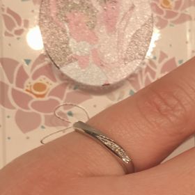 【BIJOUPIKO(ビジュピコ)の口コミ】 ディズニーデザインの結婚指輪です。夫婦ともに大好きなアラジンデザイン…