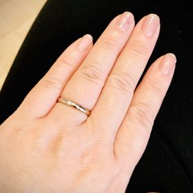 【SIENAROSE(シエナロゼ)の口コミ】 ロゼチナで「きれいめ」+「メレダイヤ」＋「細め」で作ってもらいました！…