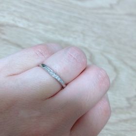【HOSHI no SUNA 星の砂(ほしのすな)の口コミ】 どこの指輪もそんなに変わらないと思っていましたが、この指輪をはめた途…