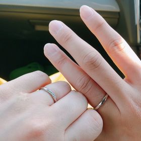 【銀座ダイヤモンドシライシの口コミ】 ウェーブの指輪を探していて理想的な指輪にであったからです。何件か指輪…