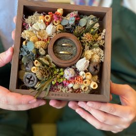 【鎌倉彫金工房の口コミ】 デザインと先輩事例が素敵だったこと。お値段もちょうど検討していた幅で…