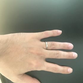 【俄(にわか)の口コミ】 銀座店で、約5年前に購入しました。結婚指輪なので一生はめるものと、購入…
