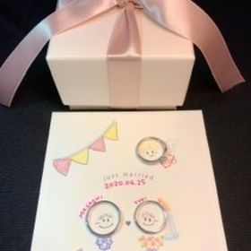 【アイプリモ(I-PRIMO)の口コミ】 指輪のデザインがすごく気に入りました。
結婚指輪はずっと身につけている…