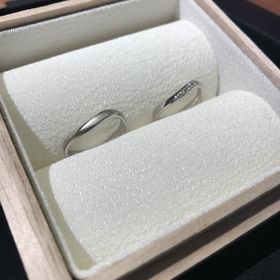 【彩乃瑞(IRONOHA)の口コミ】 運命の指輪に出会ったのは3店舗目でした。事前に好みのデザインをネットで…