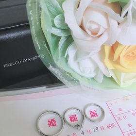 【エクセルコダイヤモンド(EXELCO DIAMOND)の口コミ】 価格がお手頃な割にはダイヤモンドのカットも素晴らしく、結婚指輪のデザ…