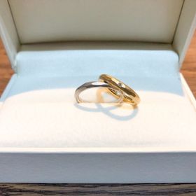 【THREE TREES(スリーツリーズ)の口コミ】 なんと言っても手作りができること。プラチナとゴールド、色はそれぞれ夫…