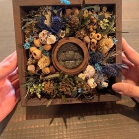 【鎌倉彫金工房の口コミ】 シンプルなデザインが良かった為、ブランドリングではなく二人で思い出が…