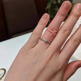 【JKPLANET(JKプラネット)の口コミ】 ストレートタイプで、丸みがあり指馴染みがよくてとても着け心地がよかっ…