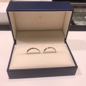 【GALA JEWELRY(ガラジュエリー)の口コミ】 まず予算を決めて、予算にあった指輪を選びました。細い指輪がよかったの…