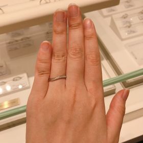 【festaria bijou SOPHIA(フェスタリア ビジュソフィア)の口コミ】 流れ星という意味の名前がついていて、まさに流れ星のような華やかさ。左…