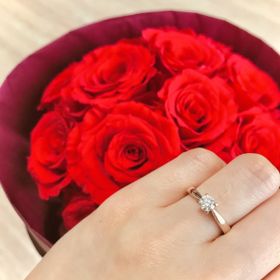 【TANZO.(鍛造指輪)の口コミ】 1番の決め手は、色です。ゴールドで作りたいと思っていました。イエローゴ…