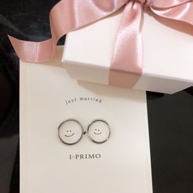 【アイプリモ(I-PRIMO)の口コミ】 店員さんが私たちのイメージに
とても合っていると選んでくれて
デザイン…