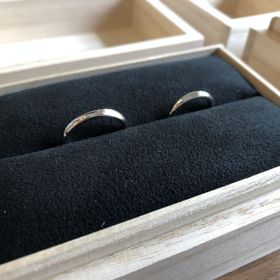 【出雲結(いずもゆい)の口コミ】 地元で作れる指輪を探していたところ友人に紹介されてこのブランドを知り…