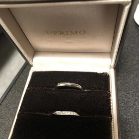 【アイプリモ(I-PRIMO)の口コミ】 ダイヤの輝きと試着してのフィット感でこれだ！！とピンときました！初め…