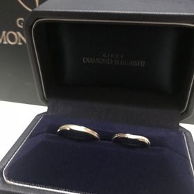 【銀座ダイヤモンドシライシの口コミ】 デザインは種類が豊富でよかったです。それぞれが気に入ったデザインがあ…