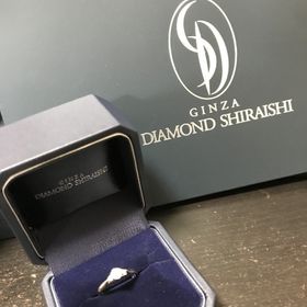 【銀座ダイヤモンドシライシの口コミ】 ダイヤを先にプロポーズでいただいていたため、あとはデザインのみきめま…