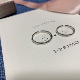 【アイプリモ(I-PRIMO)の口コミ】 シンプルで、なおかつキラッとダイヤが輝くデザインが欲しく、あまりギラ…