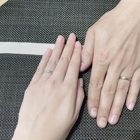 【YUKA HOJO(ユカホウジョウ)の口コミ】 槌目加工の指輪を探していて、複数ブランド見ましたが、このブランドの槌…