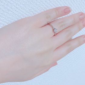 【BIJOUPIKO(ビジュピコ)の口コミ】 結婚が決まり、インターネットで結婚指輪を探しておりました。もともと人…
