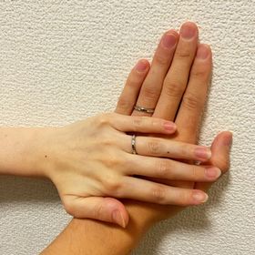 【アイプリモ(I-PRIMO)の口コミ】 シンプルな所に惹かれました。シンプルな指輪を探していて、見つけた時に｢…