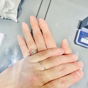 【銀座ダイヤモンドシライシの口コミ】 銀座ダイヤモンドシライシさんは名前もすごい有名ですし、ダイヤモンドを…