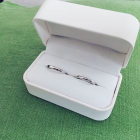 【Miss Platinumの口コミ】 旦那さんが飲食、私も営業職だった為あまり派手ではなくシンプルなデザイ…