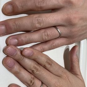 【LUCIE(ルシエ)の口コミ】 2人が気に入ったデザインを選びました。たくさん種類があり、悩んでしまい…