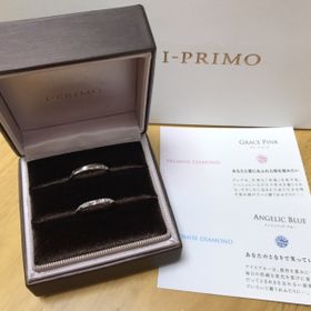 【アイプリモ(I-PRIMO)の口コミ】 指輪のデザインが好みで良かった。その年の発売モデルであったことも良か…