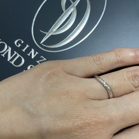 【銀座ダイヤモンドシライシの口コミ】 ふらっと立ち寄っただけの私達を快く受け入れて頂きました。
私はウェーブ…