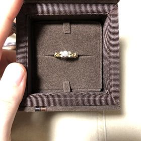 【JKPLANET(JKプラネット)の口コミ】 婚約指輪ぽくないデザインだったので、普段使いできそうと思い購入しまし…