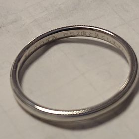 【銀座ダイヤモンドシライシの口コミ】 ダイヤモンドシライシさんの伝統的な製法で、強固にプラチナを製錬されて…