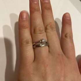 【COLANY(コラニー)の口コミ】 私が、彼がつけるものと私がつけるものが全く一緒のデザインがいいという…