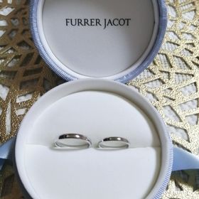 【【閉業】フラー・ジャコー(FURRER-JACOT)の口コミ】 ２人で毎日つける結婚指輪だからこそ、つけ心地の良い物を探していました…
