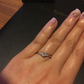 【Gabi Tolkowsky(ガビ・トルコフスキー)】の口コミ ガビのダイヤモンドの輝きが素晴らしく、初回で見たものが忘れられず、写真...