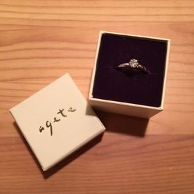 【agete(アガット)の口コミ】 サプライズでいただいたものなので、私は選択していないのですが、オーソ…