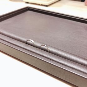 【ringram(リングラム)の口コミ】 デザインやブランドが多すぎて良く分からないのが正直なところで
２人で作…