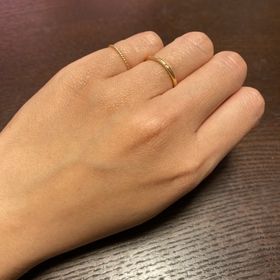 【SIENAROSE(シエナロゼ)の口コミ】 おばさんぽいシルバーの『ザ・結婚指輪』という感じの指輪だけは避けたく…