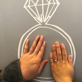 【【閉業】フラー・ジャコー(FURRER-JACOT)の口コミ】 指輪の決め手はデザイン性とつけ心地です。また、彼から貰った婚約指輪と…