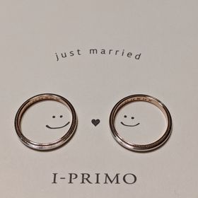 【アイプリモ(I-PRIMO)の口コミ】 細身の指輪を探していました。シンプルさと共に、個性的なデザインの物が…