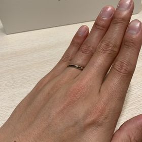 【アイプリモ(I-PRIMO)の口コミ】 ミル打ちという、縁につぶつぶがあるデザインに心を打たれました。小さな…