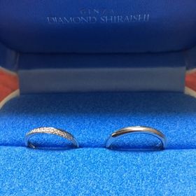 【銀座ダイヤモンドシライシの口コミ】 指にはめた時のはめ心地、指へのフィット感、それと指とのバランスなどが…