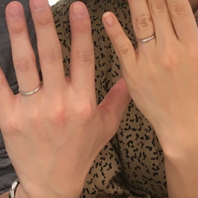 【アイプリモ(I-PRIMO)の口コミ】 これからずっとつけるものなので、悩みました！毎日つけるのだし、シンプ…