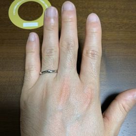 【アイプリモ(I-PRIMO)の口コミ】 店に入って、いろいろ見た中で一目惚れをした指輪でした。付け心地もよく…