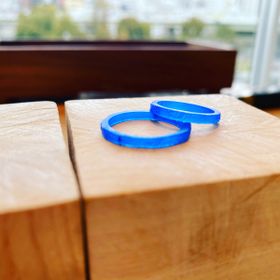 【uchimari(ウチマリ)の口コミ】 素材や色味、デザインを考えて手作りすることで世界で一つの指輪ができ、…