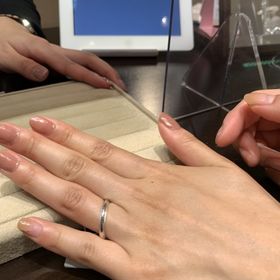 【TRECENTI(トレセンテ)の口コミ】 トレセンテさんの指輪は付け心地が良いと聞いていましたがあまり気にして…