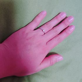 【アイプリモ(I-PRIMO)の口コミ】 カーブのある指輪を探していて、店頭で勧められ見せてもらうと、デザイン…