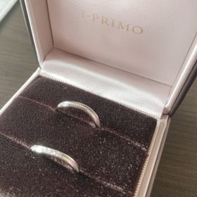 【アイプリモ(I-PRIMO)の口コミ】 あまり他の人と被らないデザインだったためこちらに致しました。店員さん…