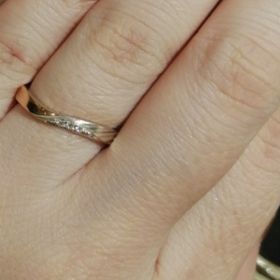 【杢目金屋(もくめがねや)の口コミ】 ネットでみてる以上に実物がとても美しくうっとりするようなデザインばか…