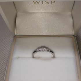 【ウィスプ(WISP)の口コミ】 会社につけていきたかったので、控えめで上品なデザインだったのが購入の…