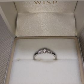 【ウィスプ(WISP)】の口コミ 会社につけていきたかったので、控えめで上品なデザインだったのが購入の決...